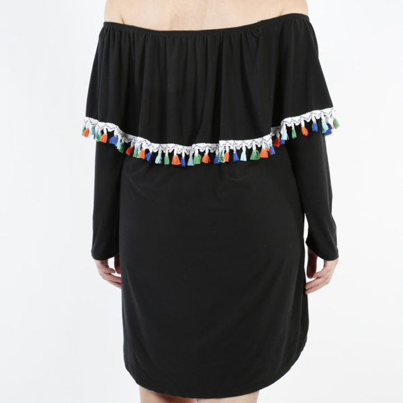 TOP TASSE TUNIC TOP - Picture 4 of 4